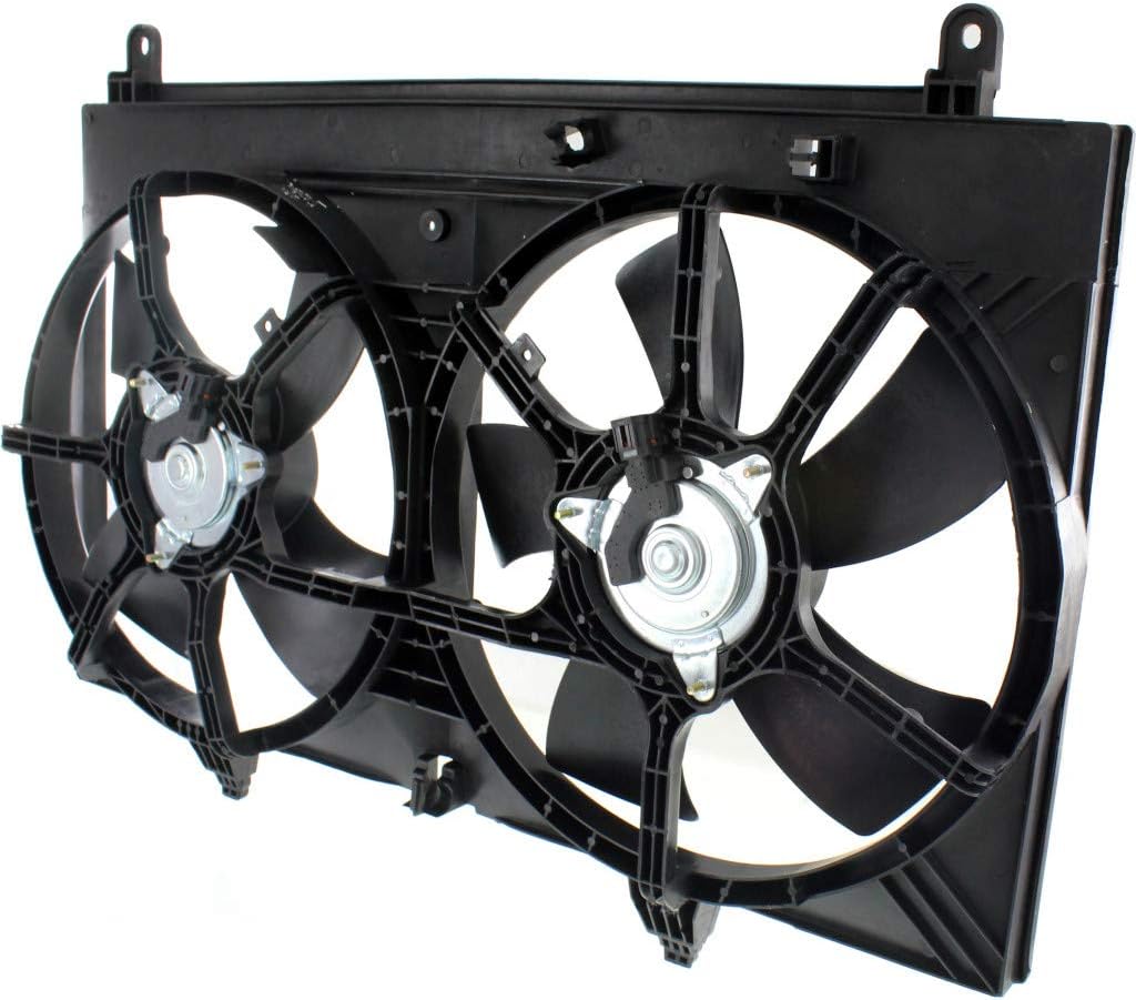 Cooling Fan Assembly for Radiator/A/C Condenser 2003-2008 I62733
