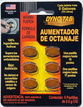 Aumentador De Octanaje 6 pastillas de 0.5-g c/u T165