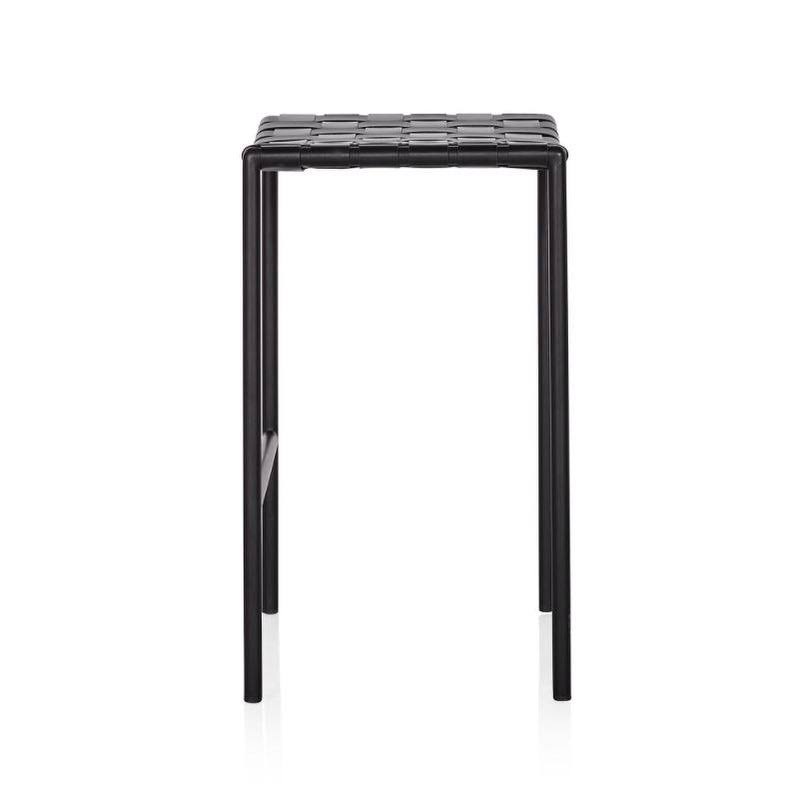 Leather Weave Bar Stool J792810