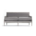Grey Linen Sofa L438