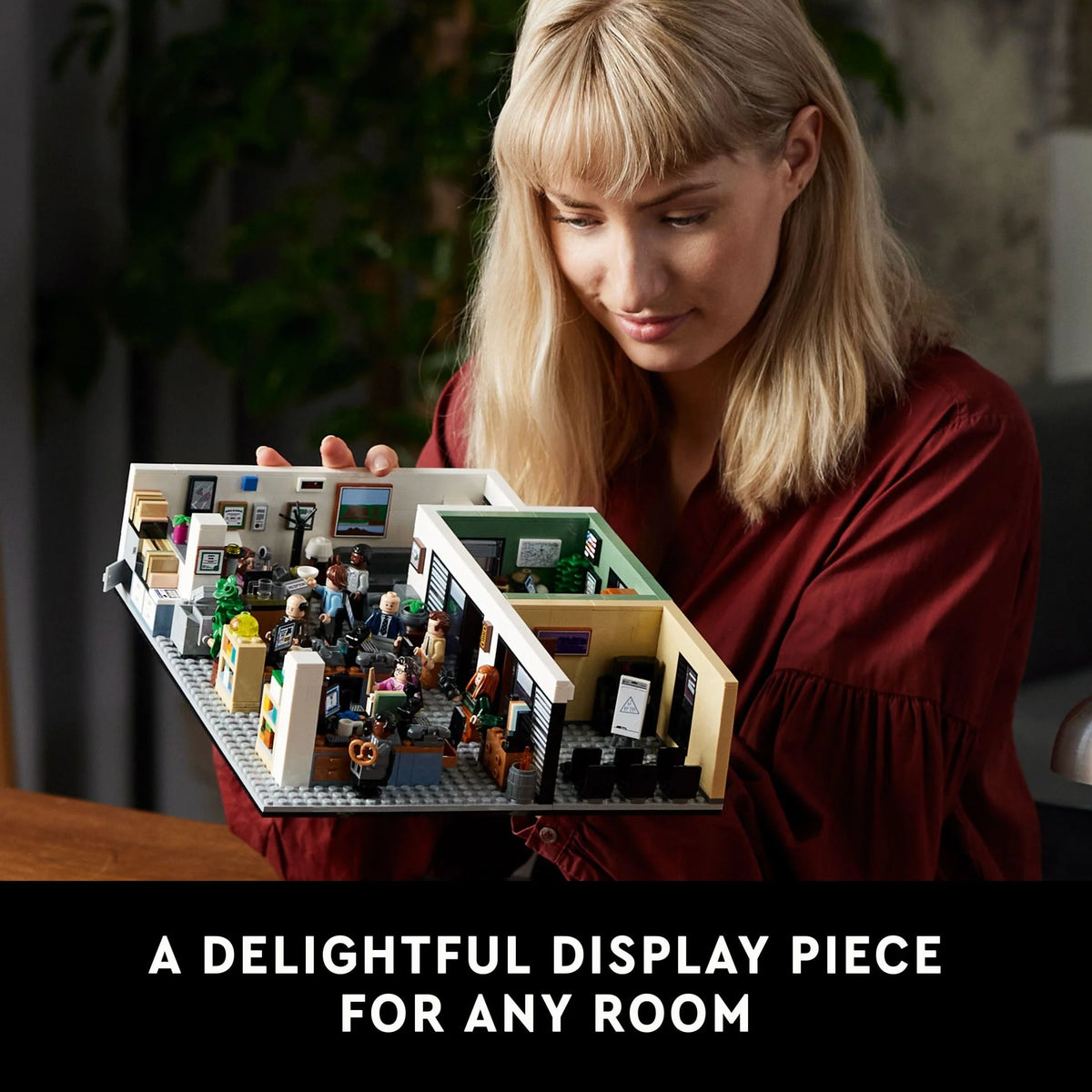 Building Set with 15 Characters Minifigures W3942