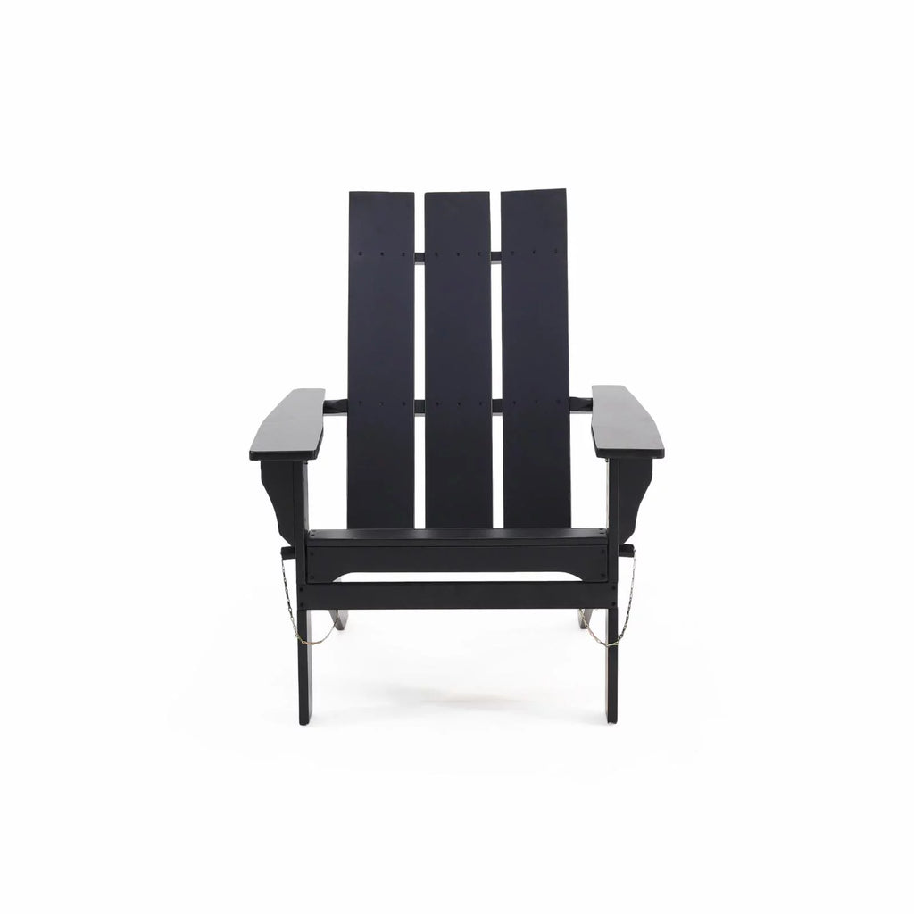 Acacia Wood Foldable Adirondack Chair M104061