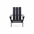 Acacia Wood Foldable Adirondack Chair M104061