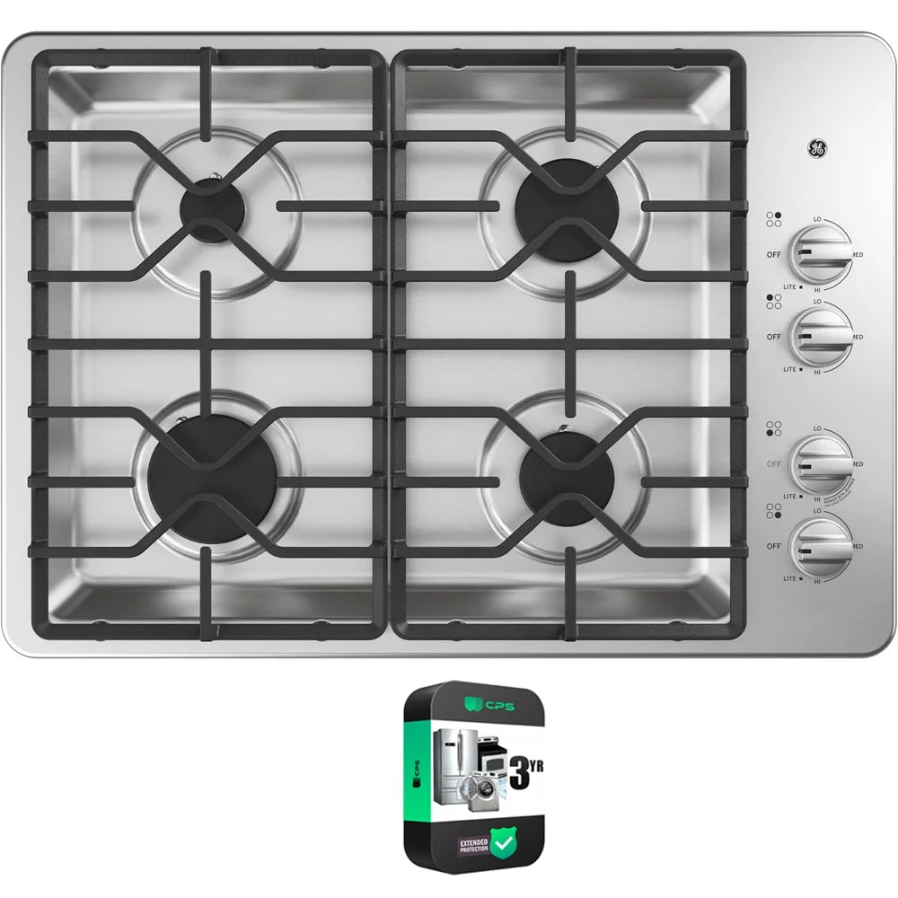 30 inch Built-In Gas Cooktop U263625