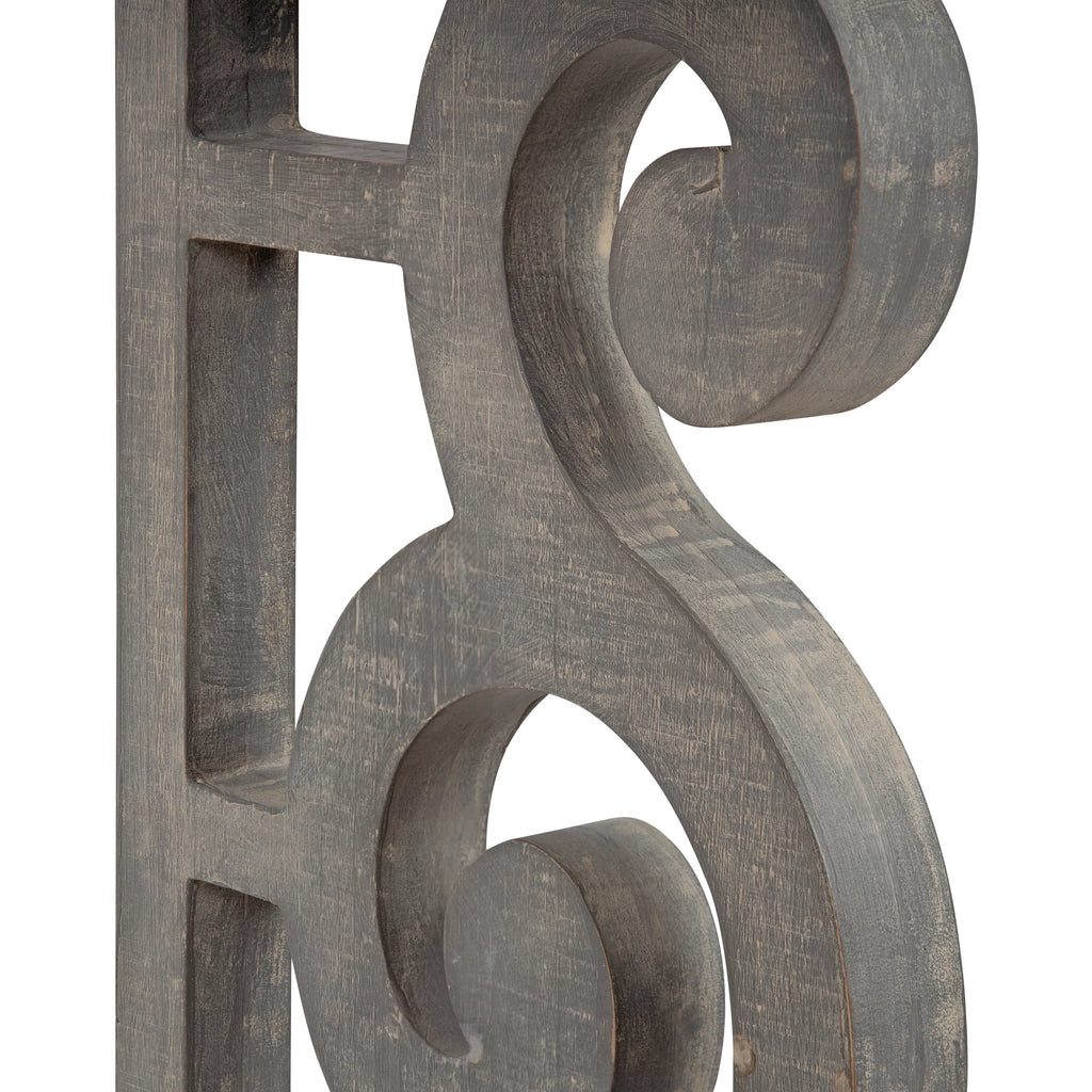 Solid Wood Farmhouse Console Table E760