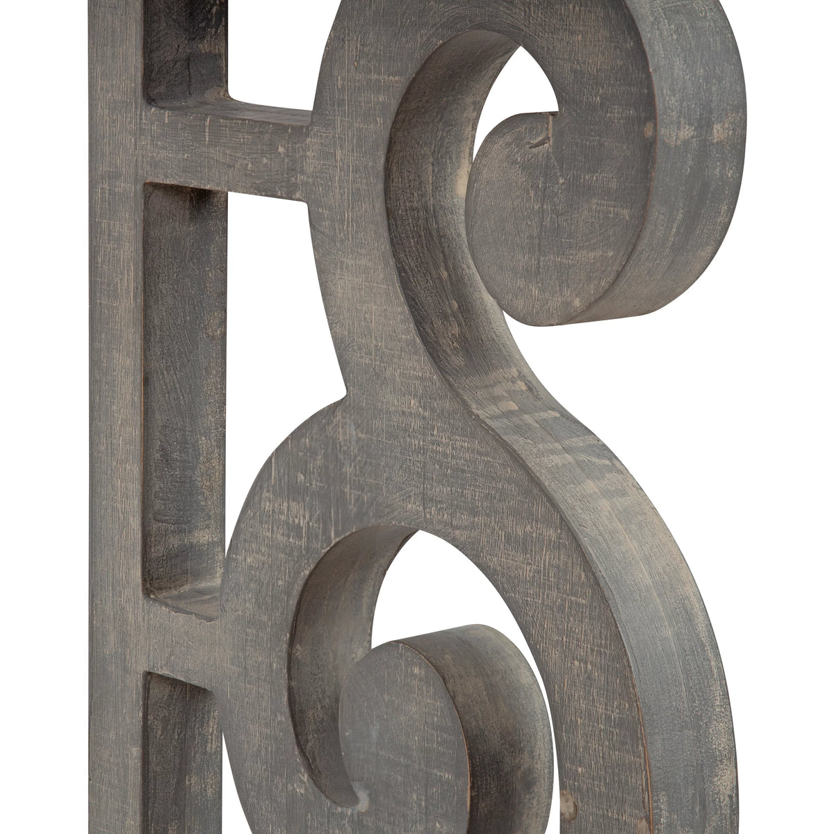 Solid Wood Farmhouse Console Table E760