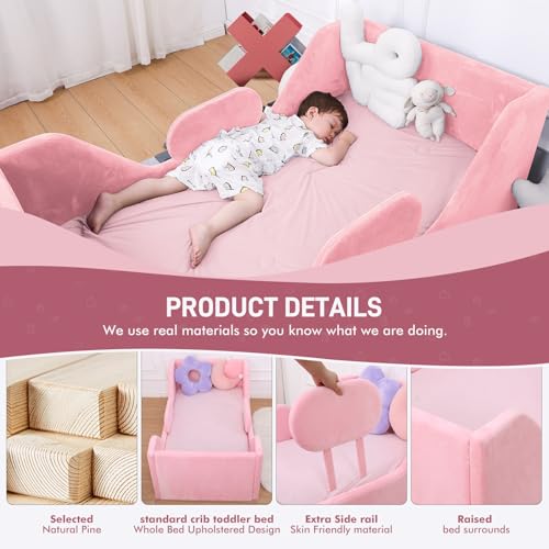 5 inch Memory Foam Crib and Toddler Mattress O822087