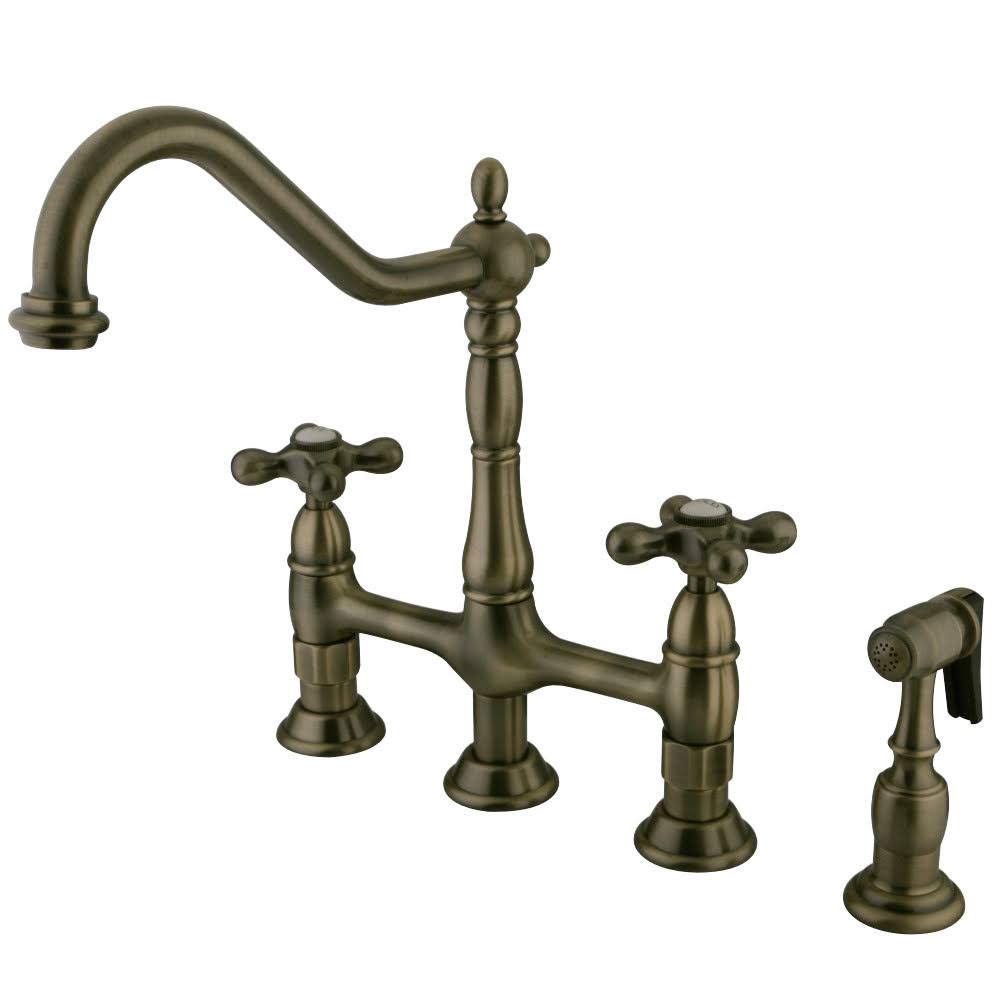 Kitchen Faucet with Brass Sprayer O695634