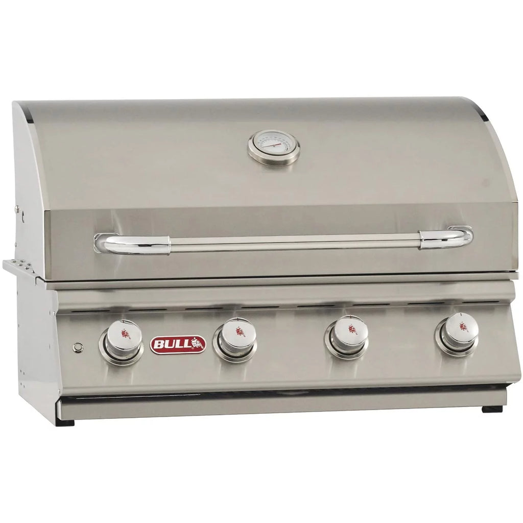 4 Burner Stainless Steel Gas Barbecue Grill L116326