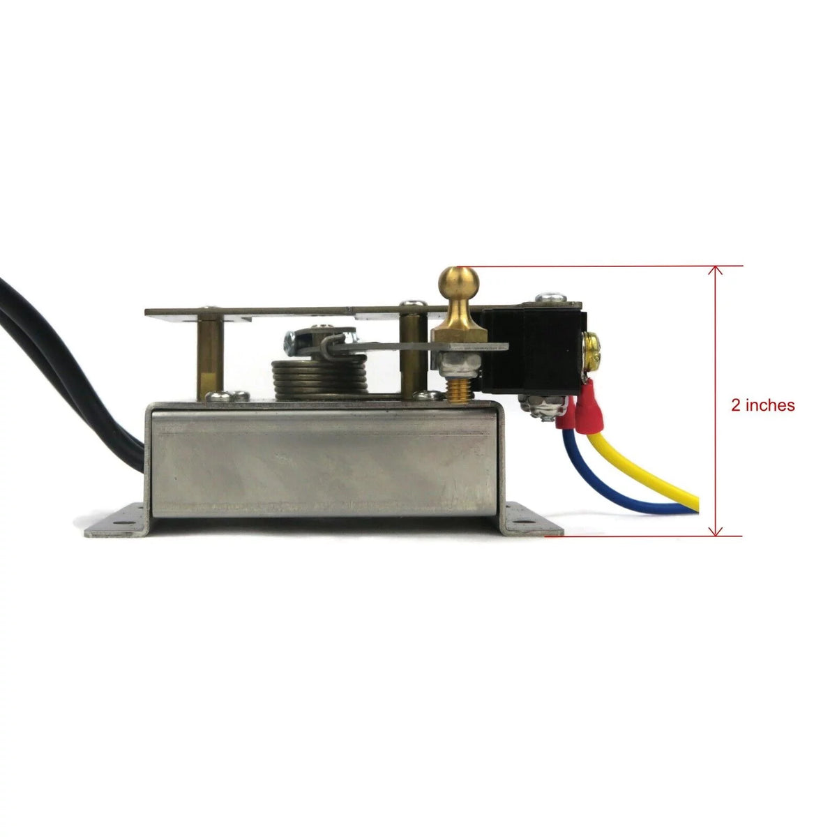Potentiometer Throttle Box with Leads and Wire Harness K9290