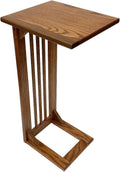 C-Shaped Side Table, 14"D X 12"W X 27.75"H Y487