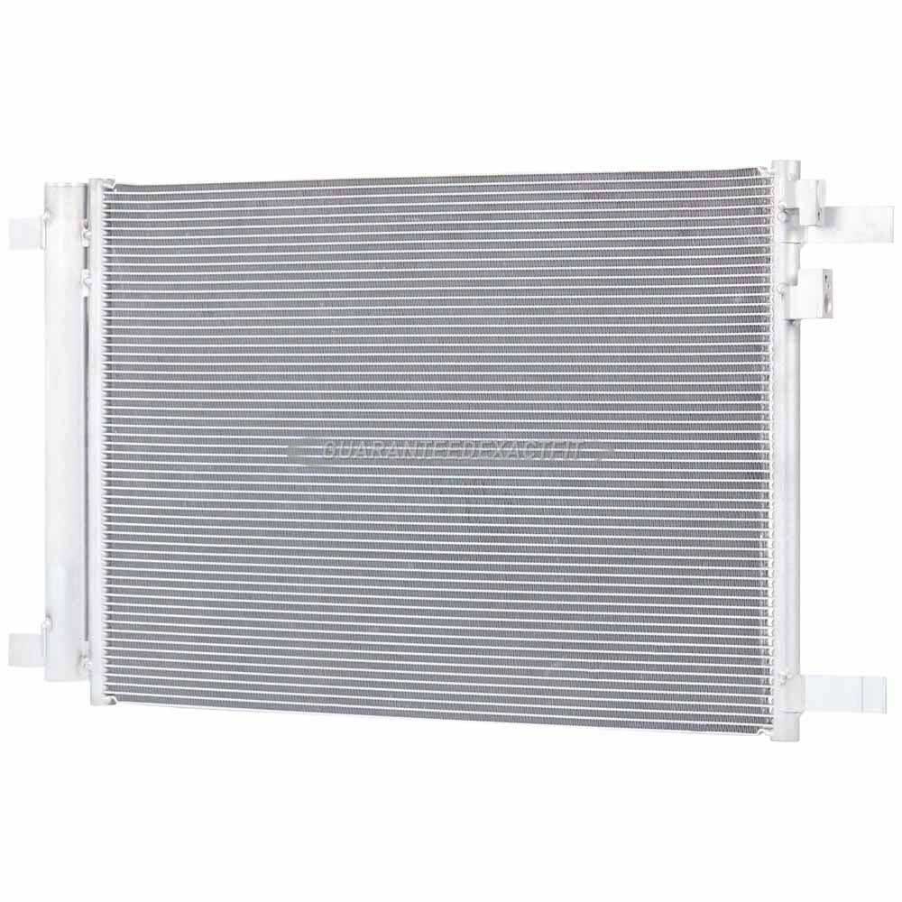 AC Compressor with A/C Condenser & Drier O4687