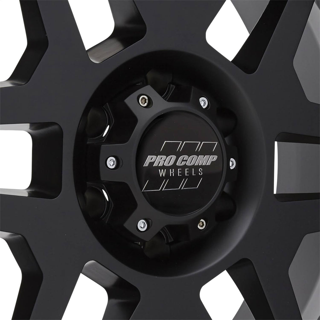 Satin Black Finish Alloy Wheels T743