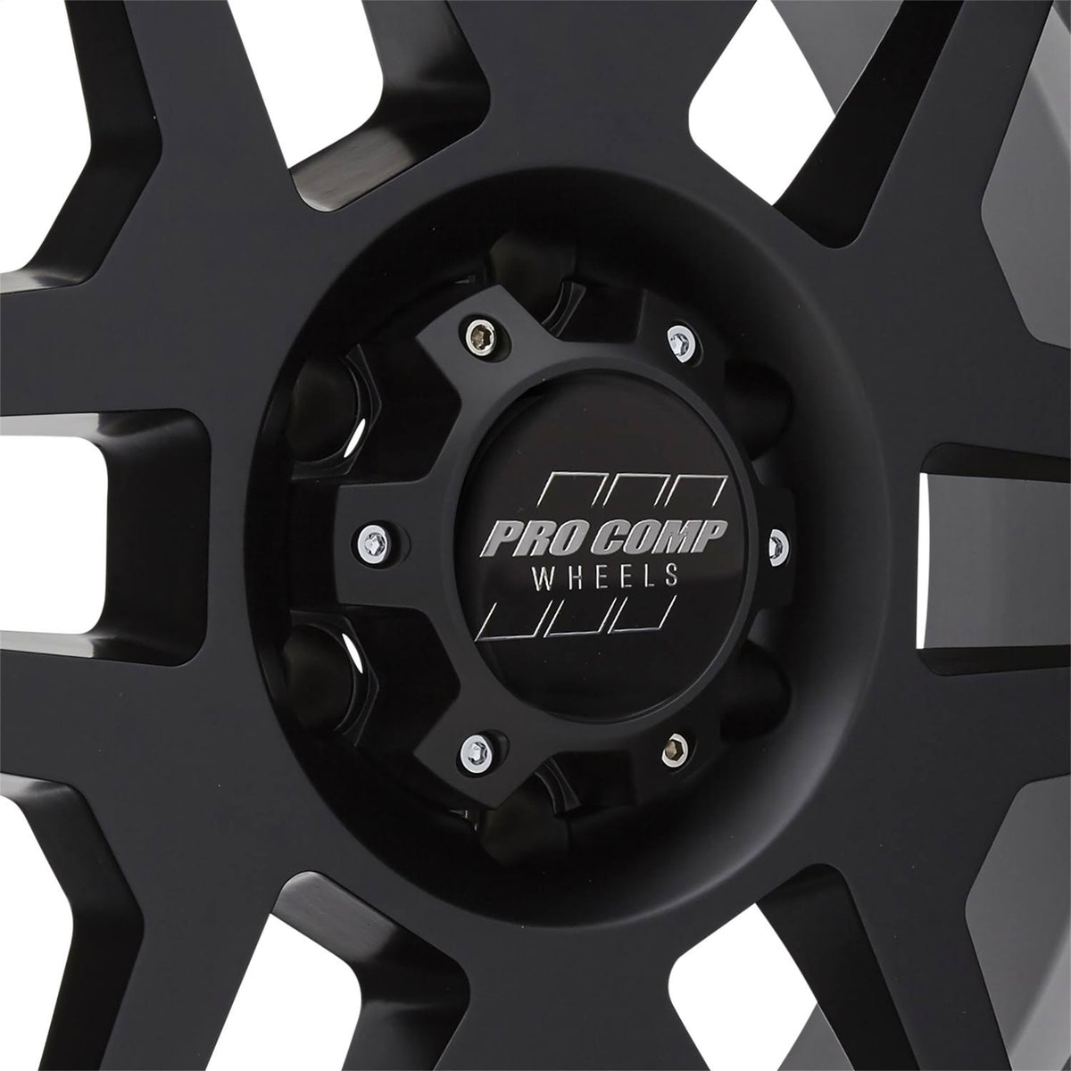 Satin Black Finish Alloy Wheels T743