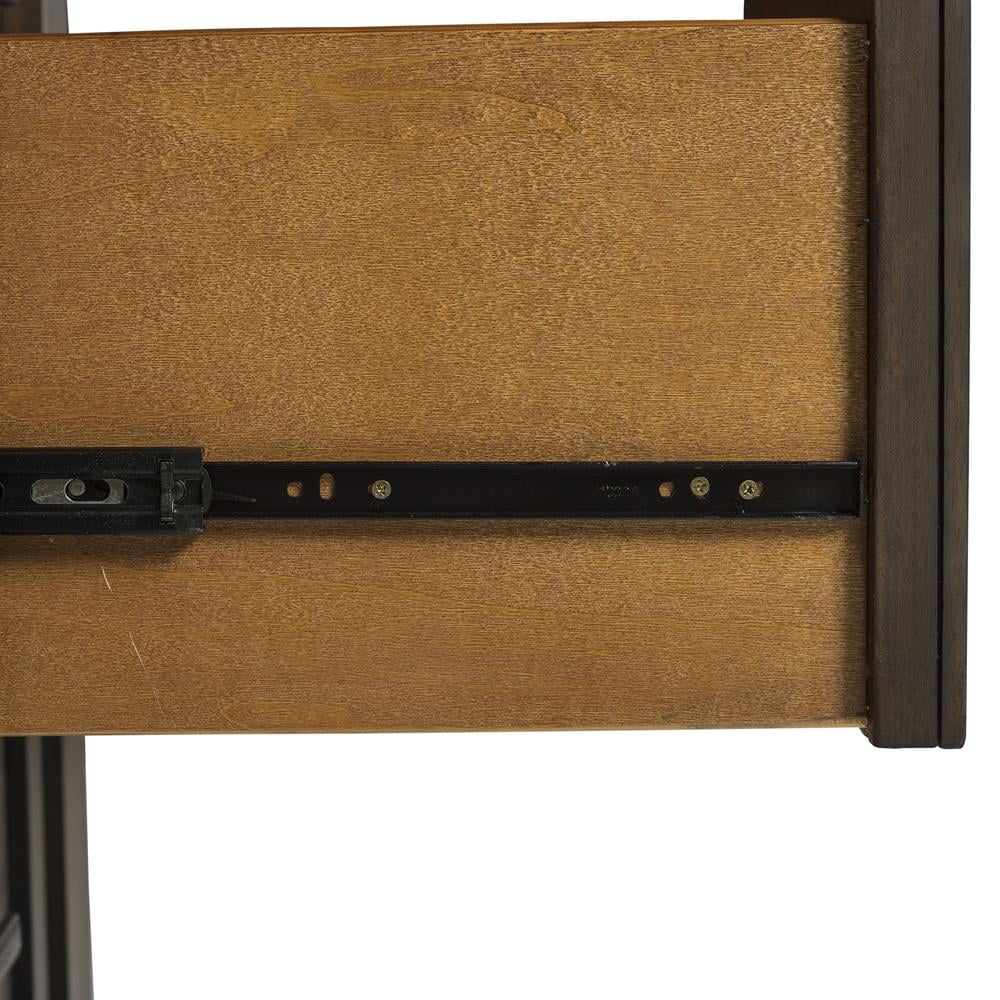 Gray Dresser & Mirror J699056