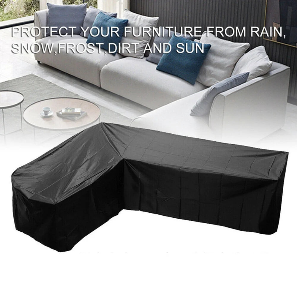 Patio Waterproof Outdoor Furniture Sofa Protector With Storage Bag W448959