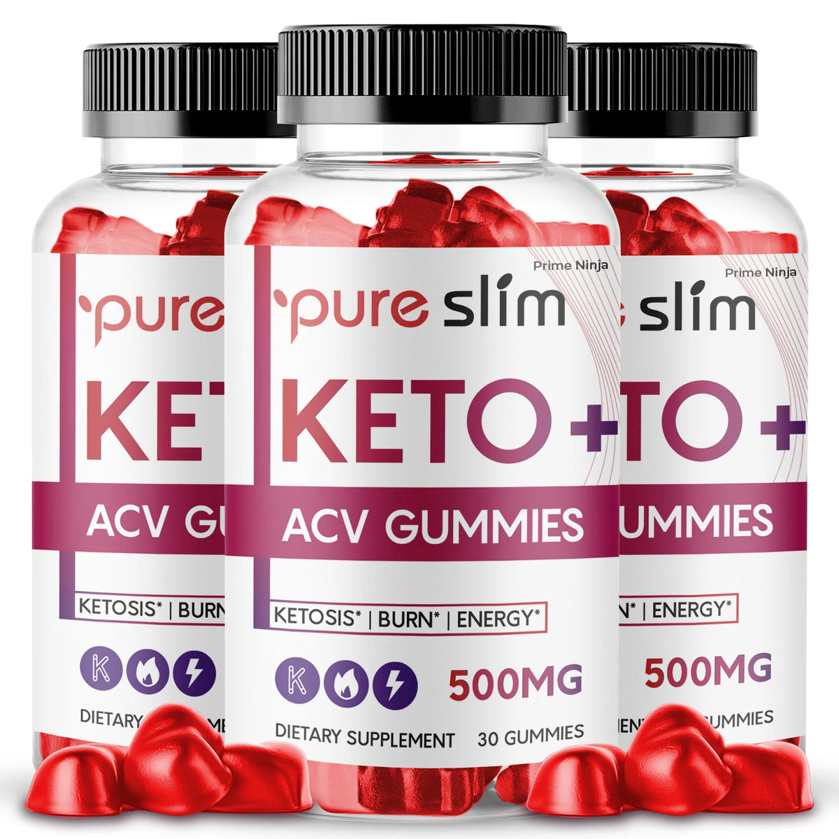 Keto ACV Gummies 3 Pack O1223