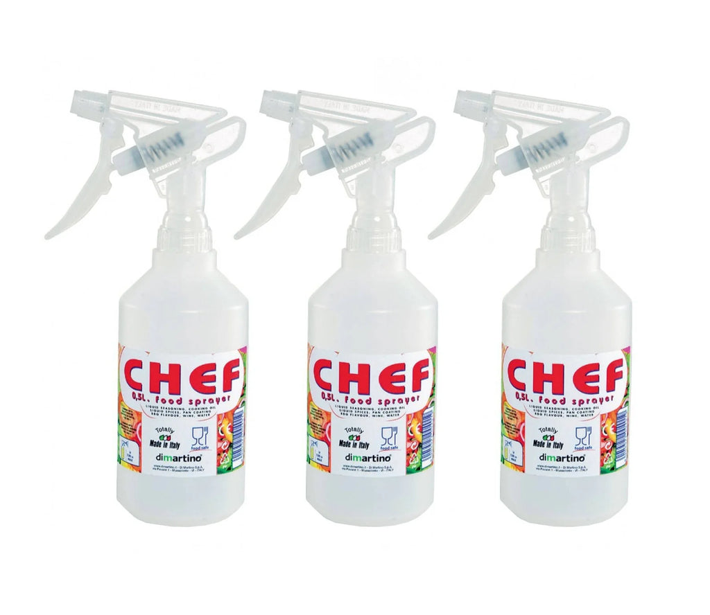 Food Grade 16 oz Spray Bottle (3 Pack) R70071