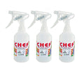Food Grade 16 oz Spray Bottle (3 Pack) R70071