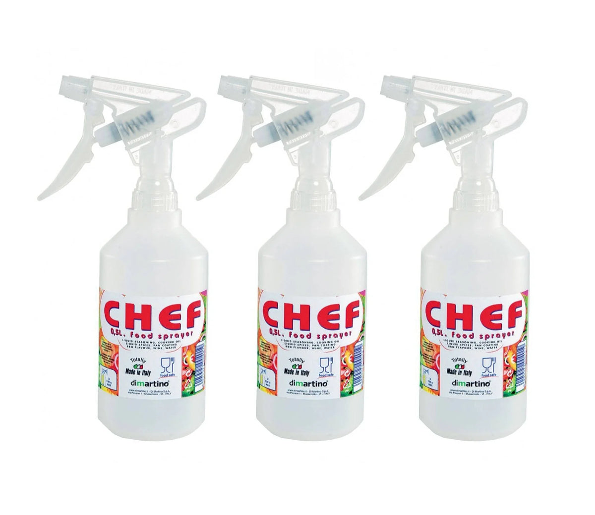 Food Grade 16 oz Spray Bottle (3 Pack) R70071