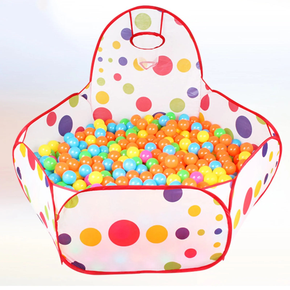 Kids Indoor Pop Up Ball Play Tent Playhouse Ball Pit Pool Playpen O6392