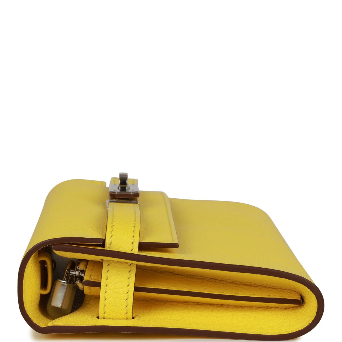 Jaune Citron Chevre Wallet R354