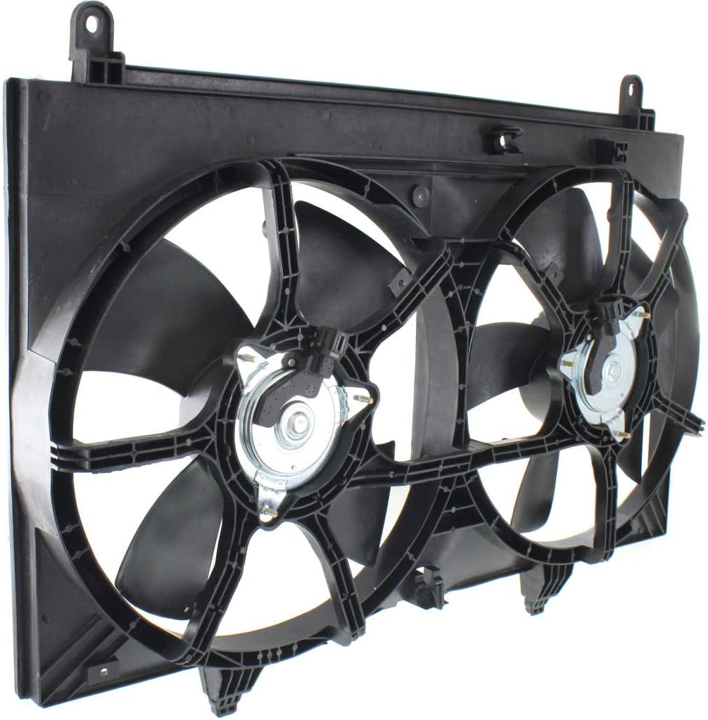 Cooling Fan Assembly for Radiator/A/C Condenser 2003-2008 I62733