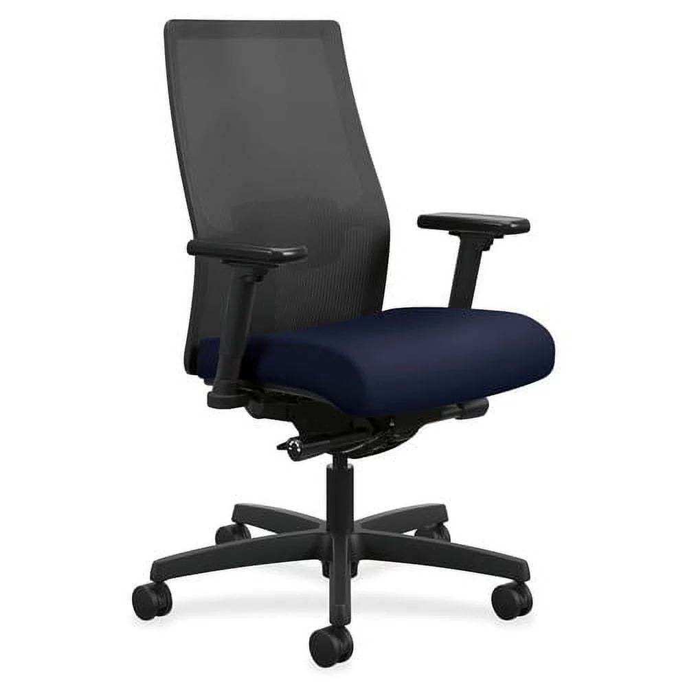 Navy Mesh Back Task Chair U2001