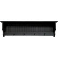 Pine Shelf with Pegs T784443