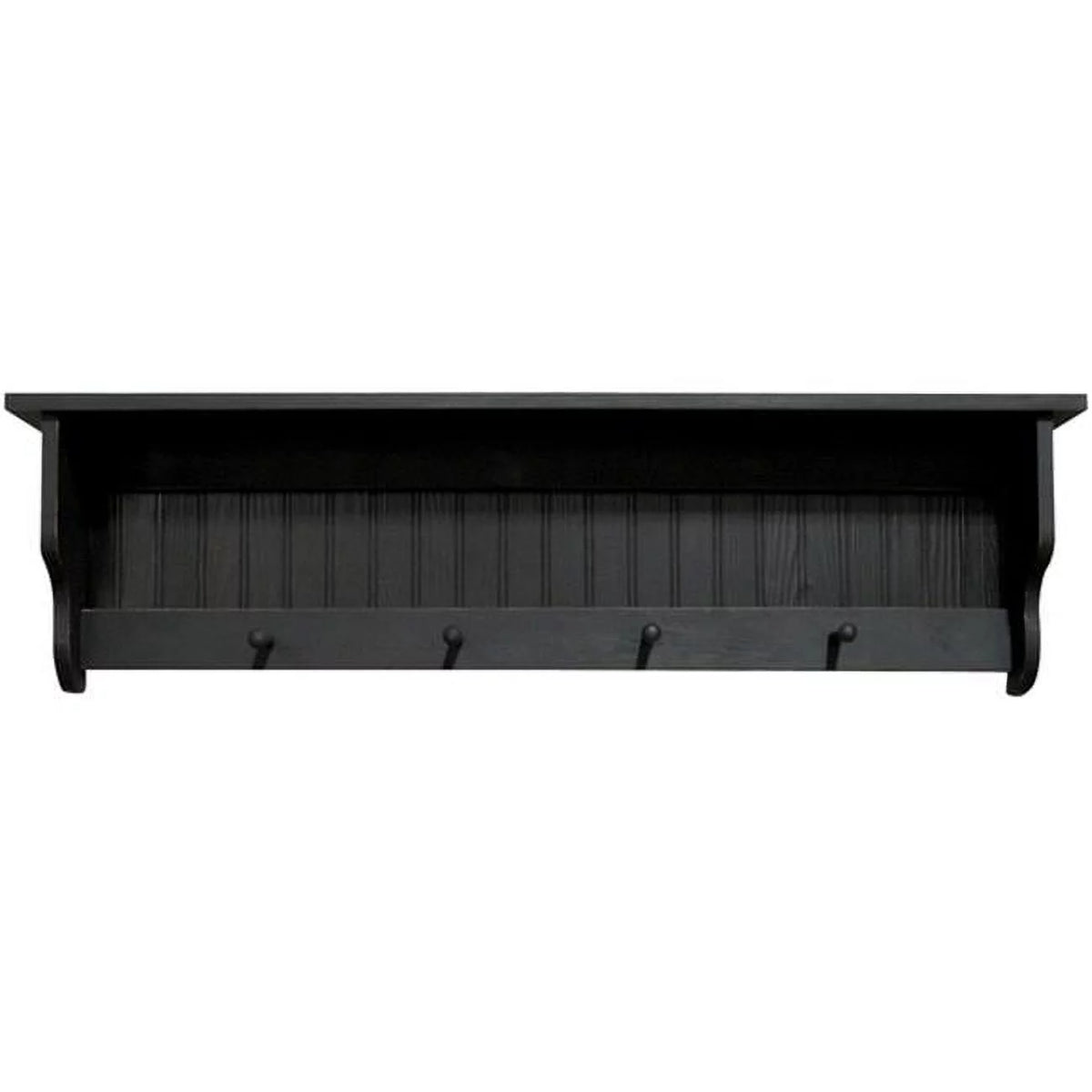 Pine Shelf with Pegs T784443