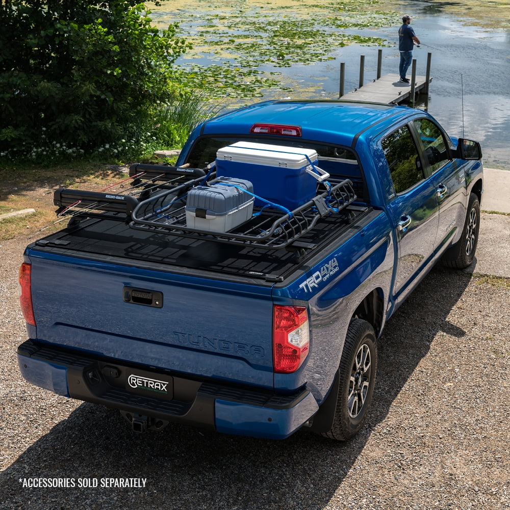 Retractable Truck Bed Tonneau Cover Z138