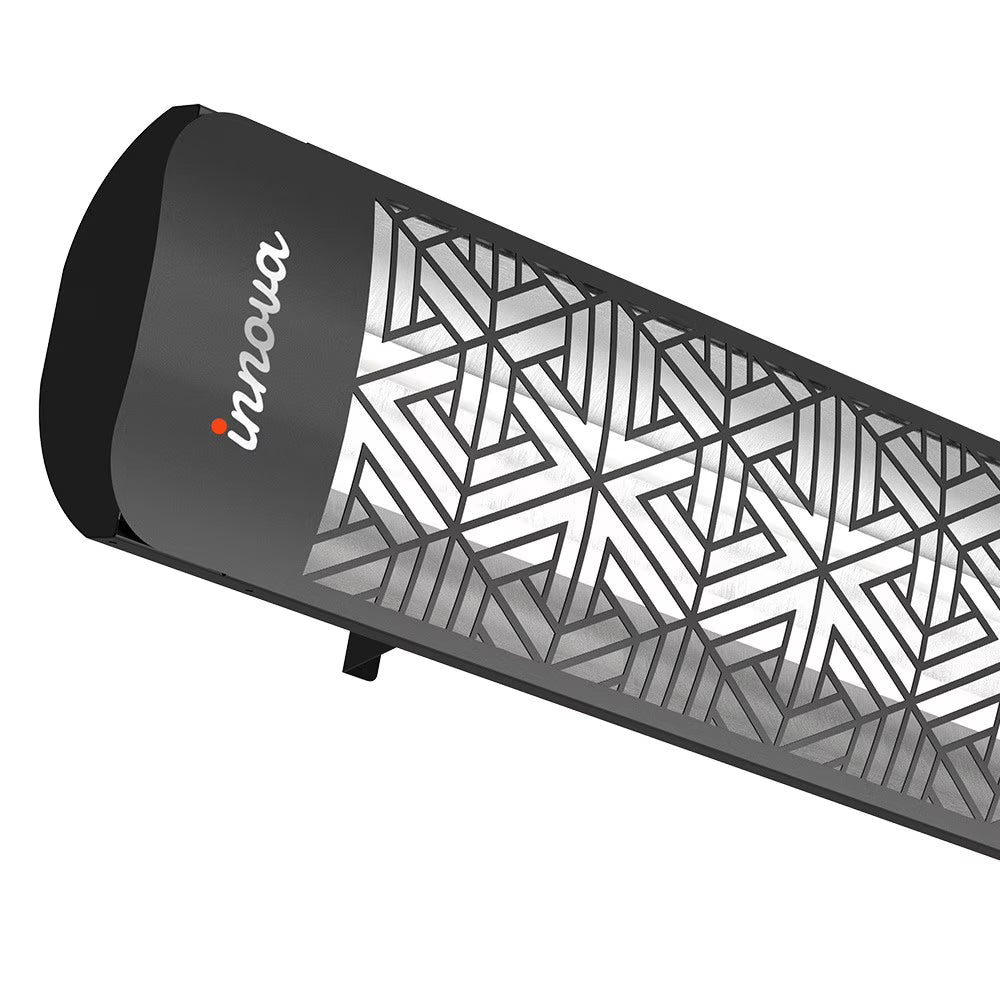4000 Watt Electric Infrared Dual Element Wall Mount Heater Z29020