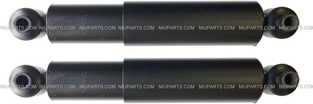 2 Pcs Heavy Duty Rear Shock Absorber with Bushing W281