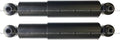 2 Pcs Heavy Duty Rear Shock Absorber with Bushing W281