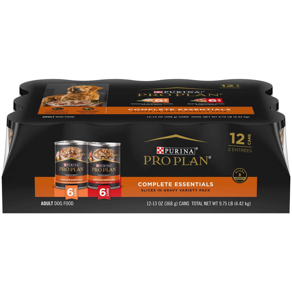Complete Essentials Wet Dog Food Variety Pack Q542692