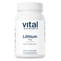 Lithium (orotate) 5 mg 90vc Q1592