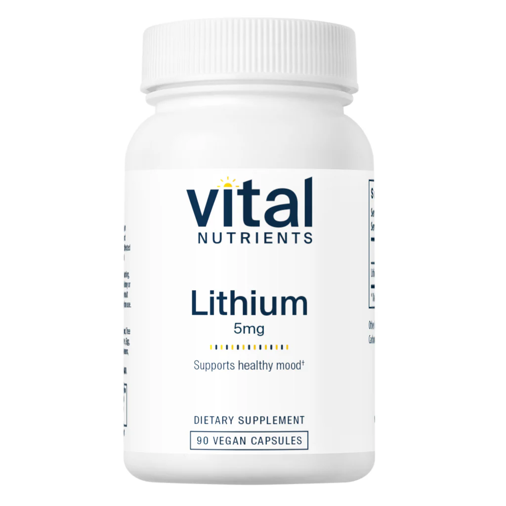 Lithium (orotate) 5 mg 90vc Q1592