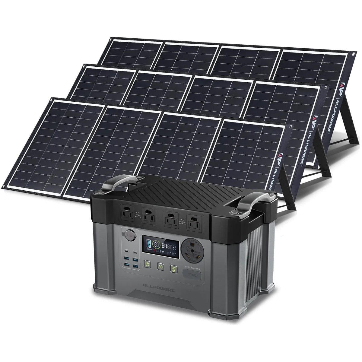 2400W 1500Wh Portable Power Station G4070
