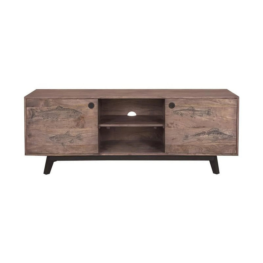 Solid Wood TV Stand D1791