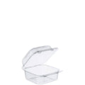 Plastic Square Food Container Clear, 5.3 inch Length x 5.6 inch Width x 3.3 inch Depth, 500/Case K428