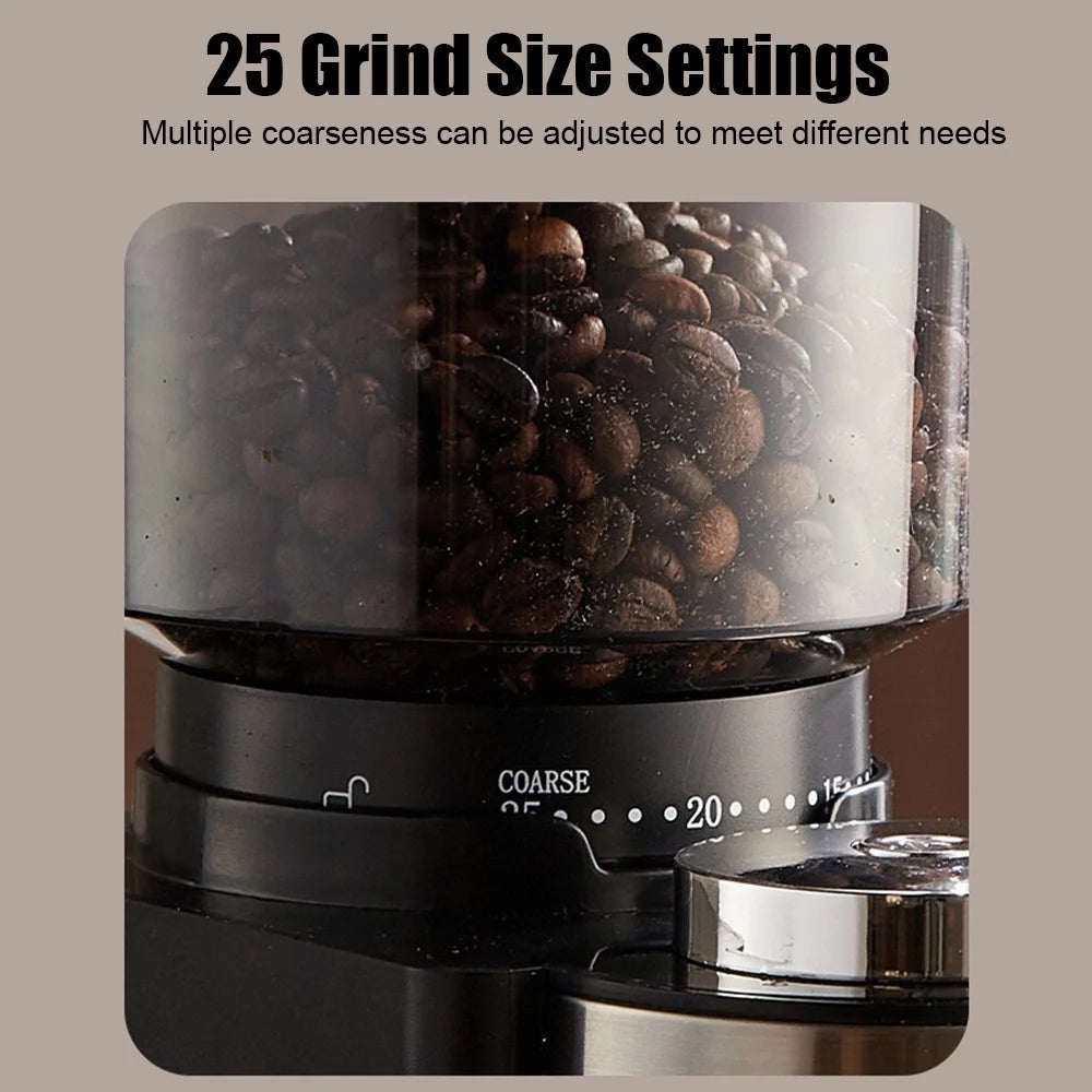Adjustable Burr Coffee Grinder W83148