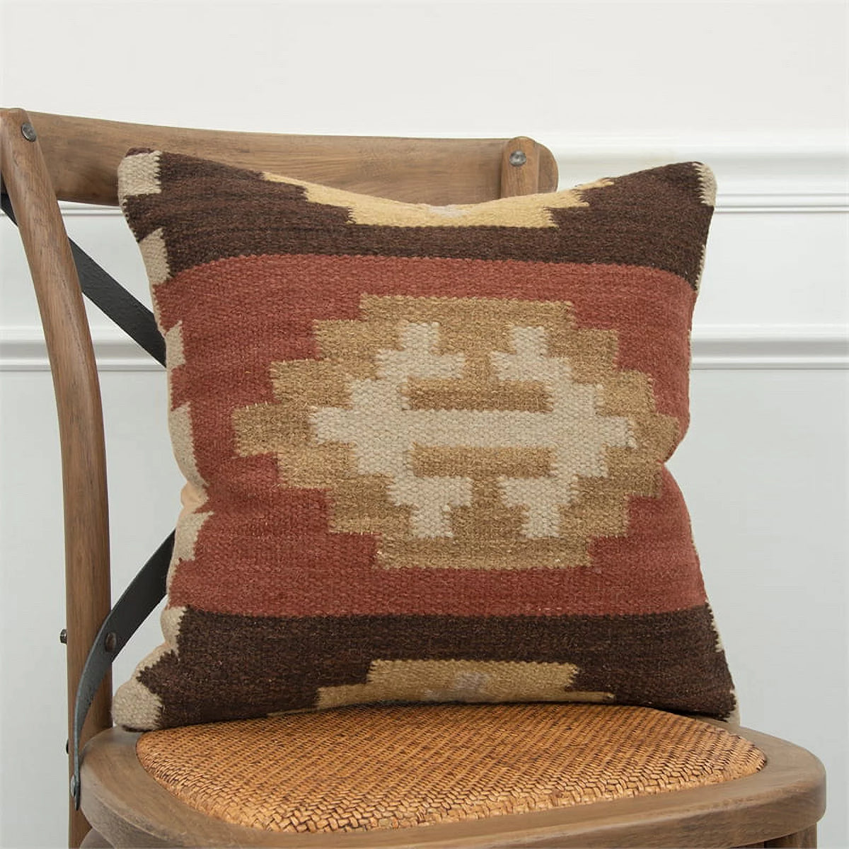 18" Down Filled Wool Pillow P193