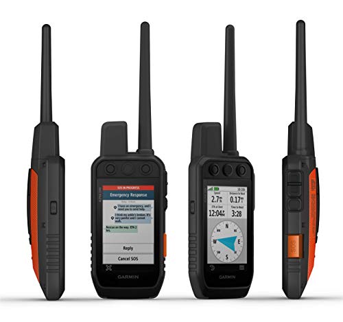 Handheld Dog Tracking and Training GPS with Touchscreen J8260