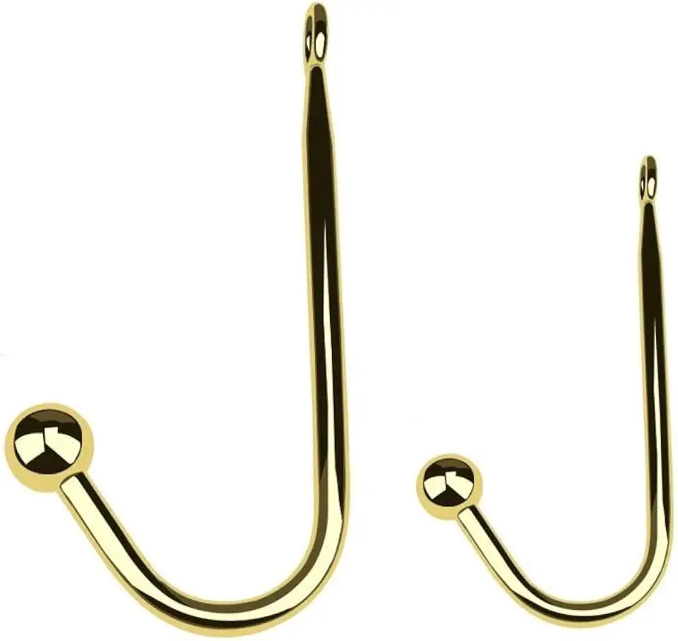 Metal Anal Hook with Anal Ball E282111