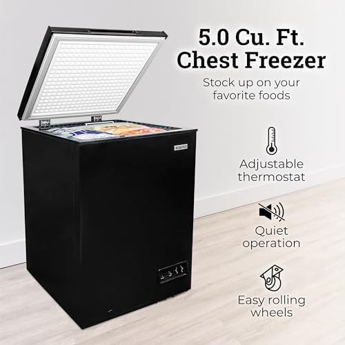 White 3.5 Cu. Ft Chest Freezer H728219