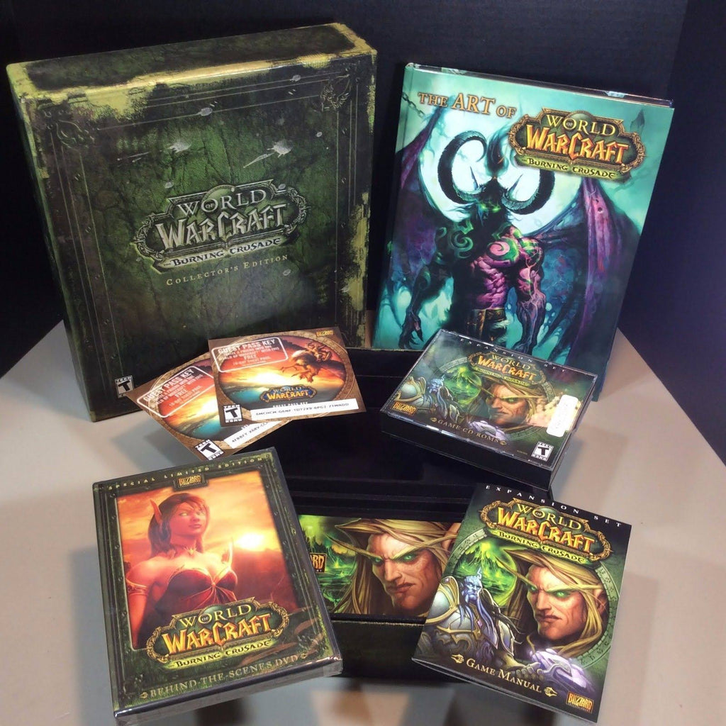 World of Warcraft: The Burning Crusade Collector&s Edition Y106