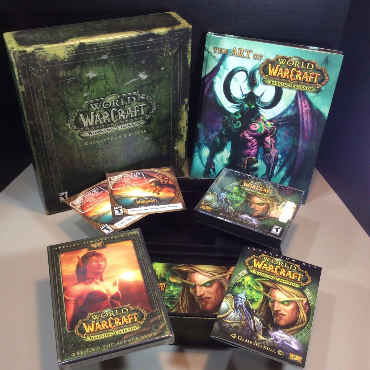 World of Warcraft: The Burning Crusade Collector&s Edition Y106