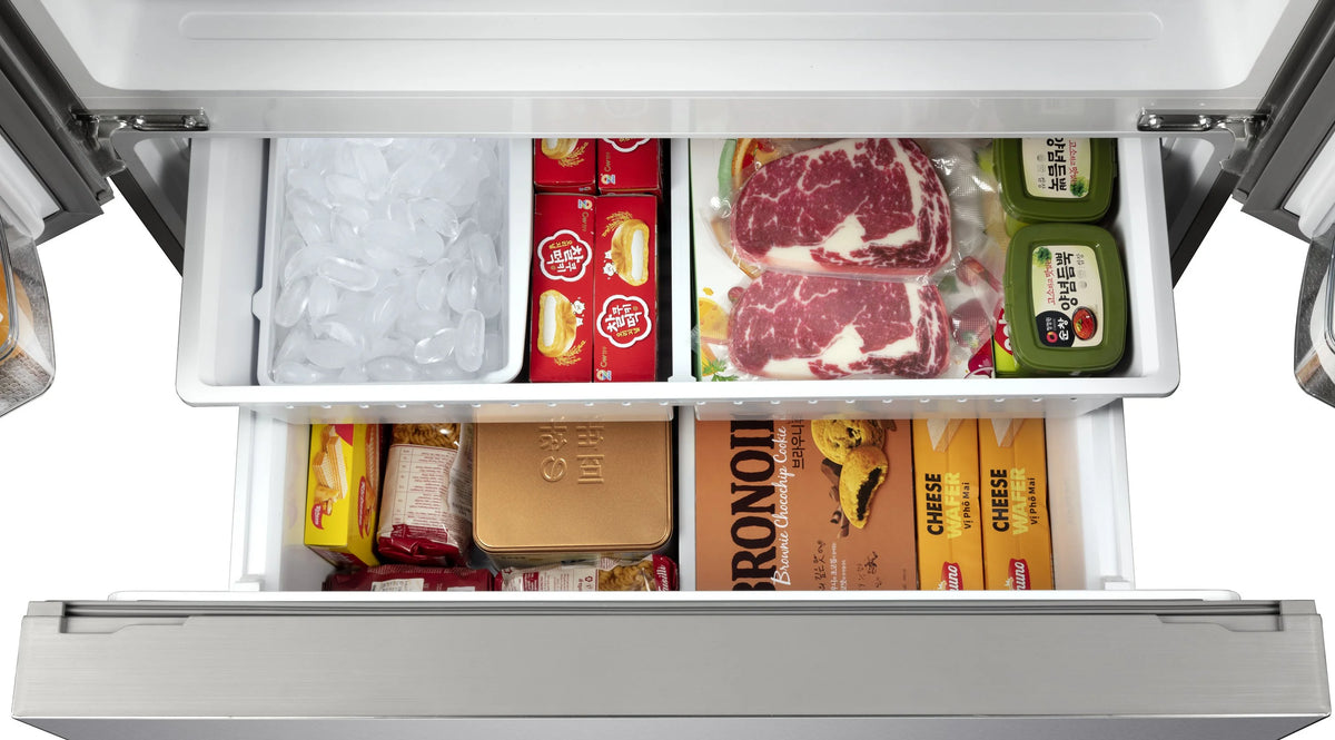 20.3 Cu. ft. French Door Refrigerator Y71918