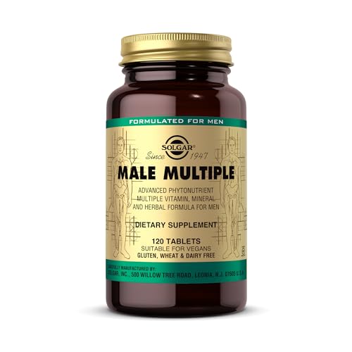 120 Tablets Multivitamin Mineral & Herbal Formula Vegan Gluten Free B793163