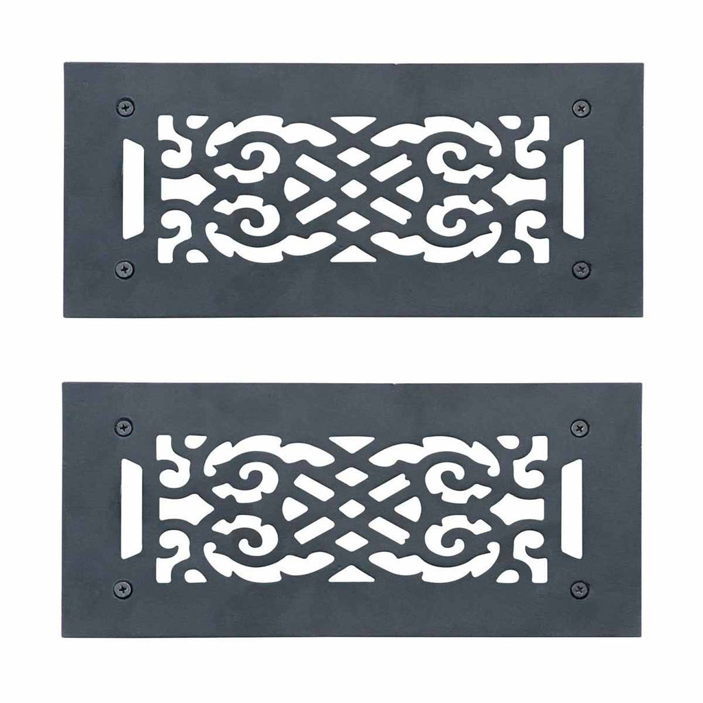 Cast Victorian Air Grille B30118